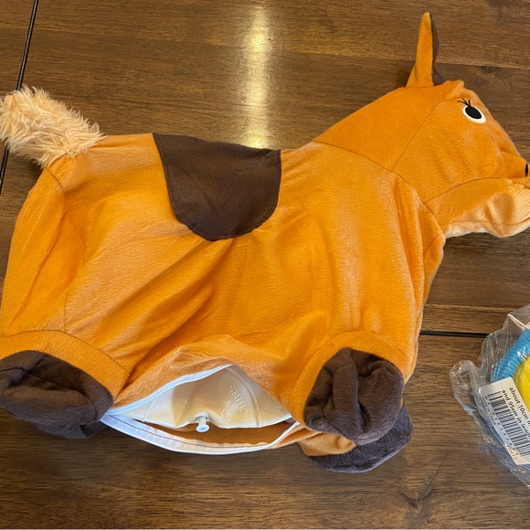 New bouncy horse with washable fabric cover - Picture 2 of 2